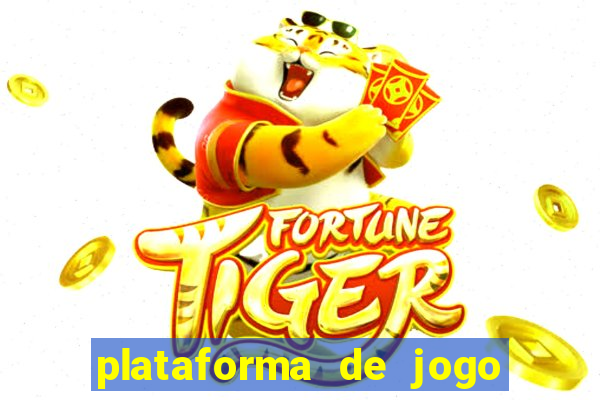 plataforma de jogo deposito minimo 1 real